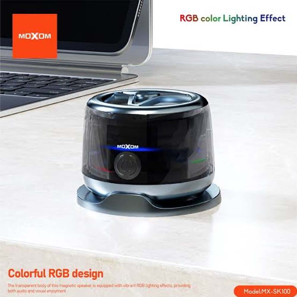 MOXOM MX-SK100 Magnetic Wireless Bluetooth Speaker