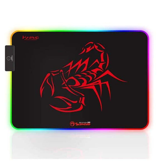 Marvo Scorpion Mg08 S-Size Gaming Mousepad Rgb Effects