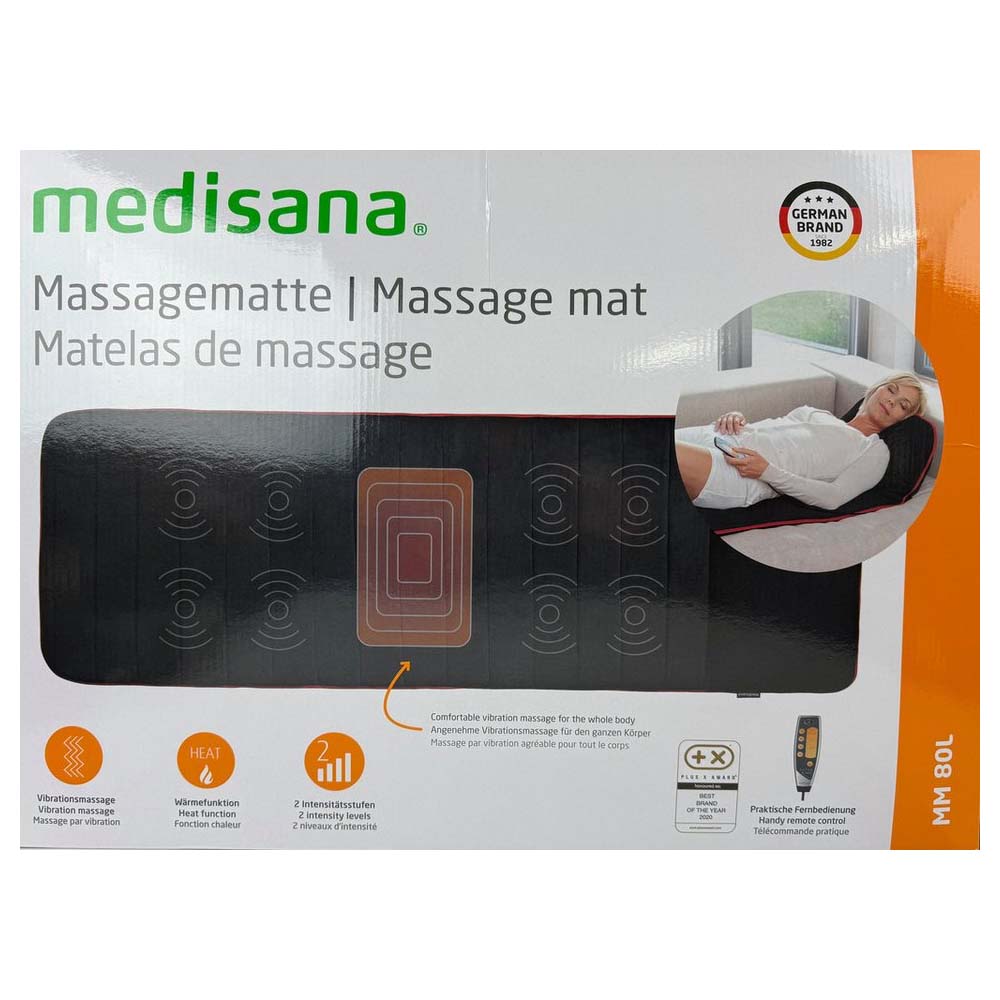 Medisana MM 80L Full Body Vibration Massage Mat