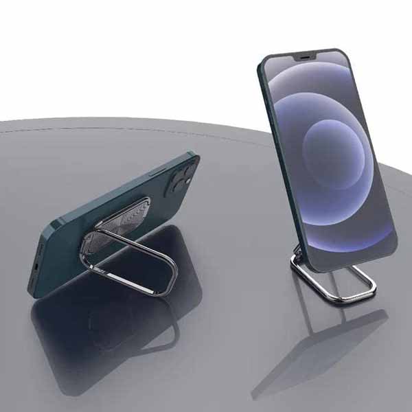 360° Magnetic Foldable Kickstand – Secure Grip & Hands-Free Stand for Smartphones