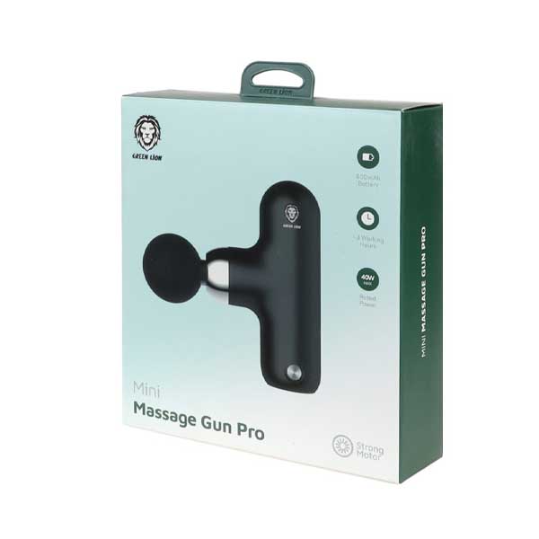 Mini Massage Gun Pro – Deep Tissue Muscle Relief | 800mAh Rechargeable