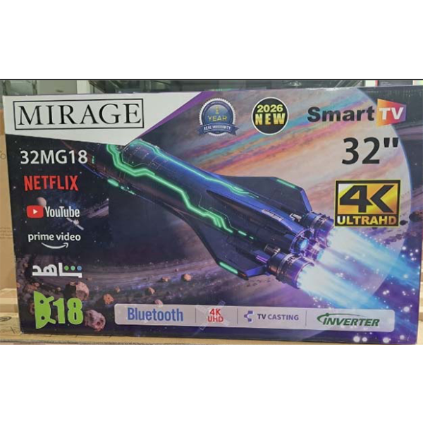 Mirage Smart Android 18 LED TV with Bluetooth & Magic Remote