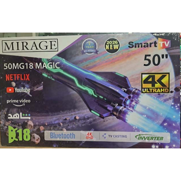 Mirage Smart Android 18 LED TV with Bluetooth & Magic Remote