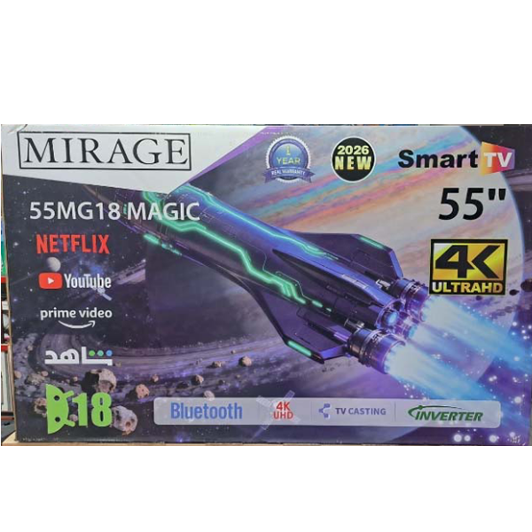 Mirage Smart Android 18 LED TV with Bluetooth & Magic Remote