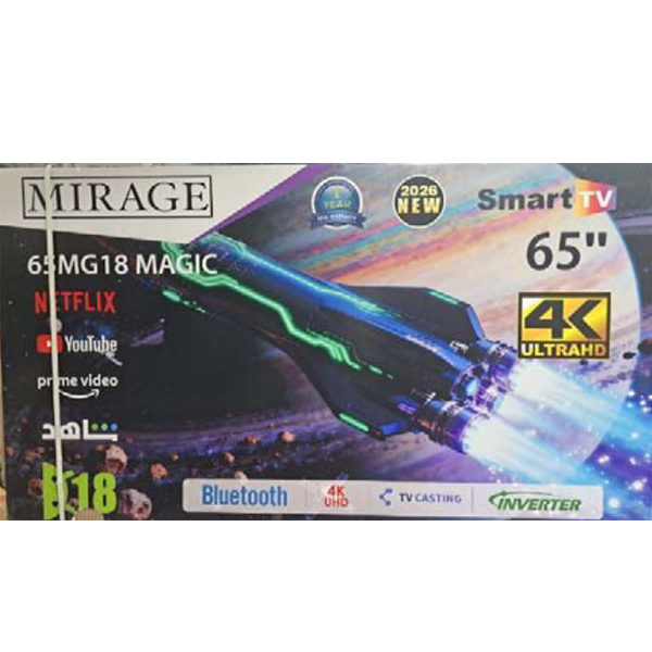 Mirage Smart Android 18 LED TV with Bluetooth & Magic Remote