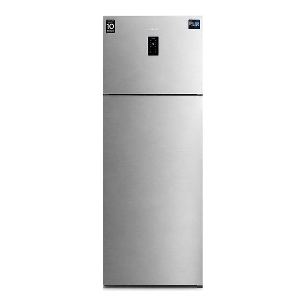 Mirage M-FRTM843INV 643L Top Mount Refrigerator Inox