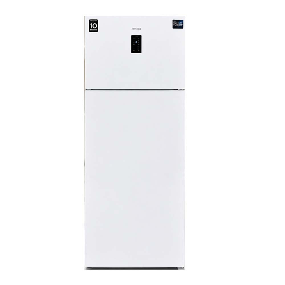 Mirage M-FRTM843INV 643L Top Mount Refrigerator White