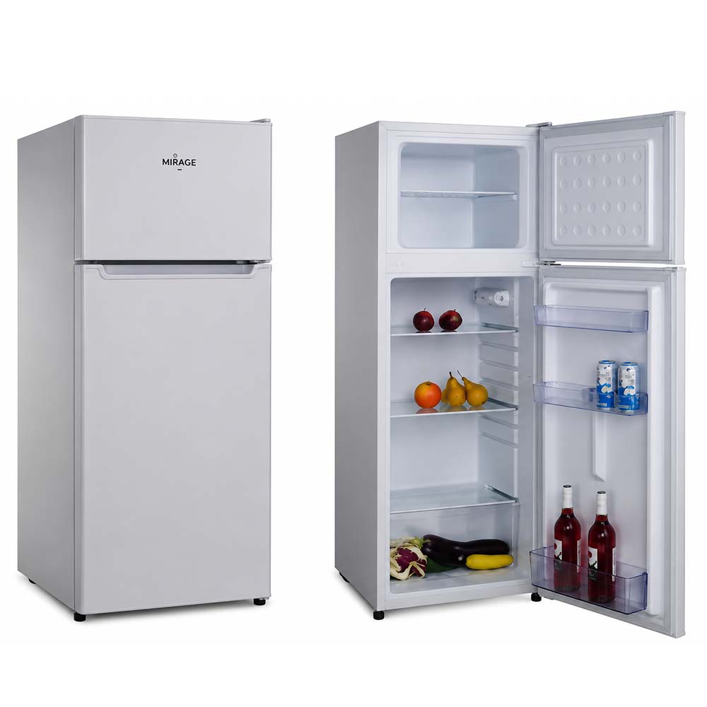 Mirage MR-201D 14 Cu.Ft Defrost Top Mount Refrigerator