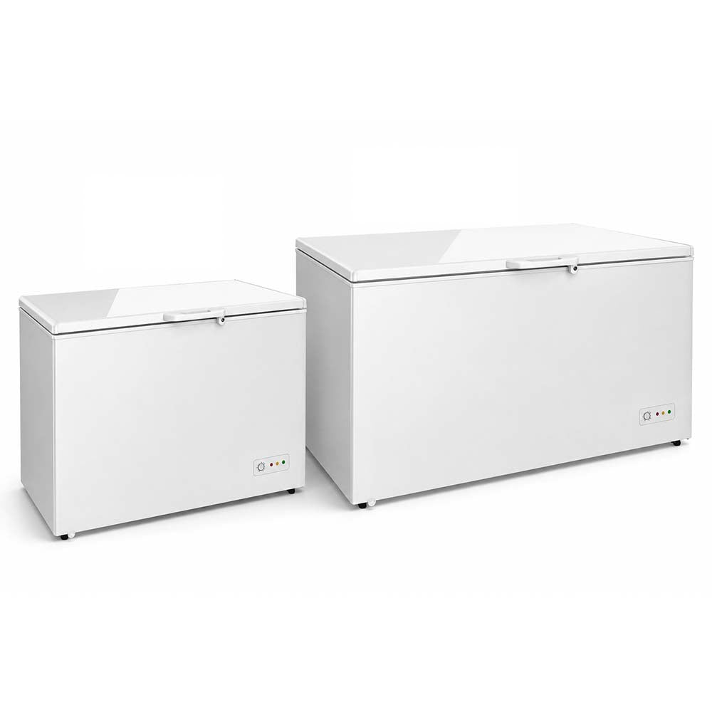 Mirage MR-CH300 and CH500 Defrost Chest Freezer