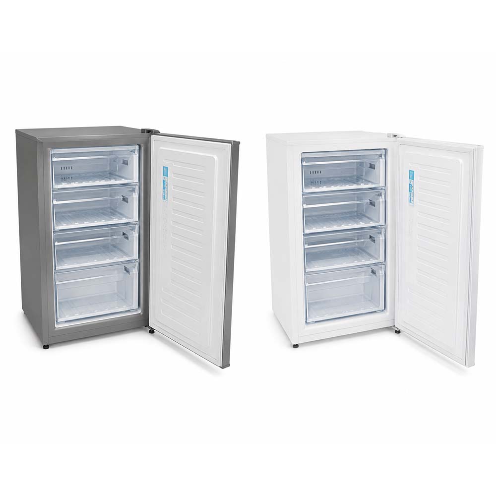 Mirage MR-FZ95 Defrost Upright Freezer 4 Drawers