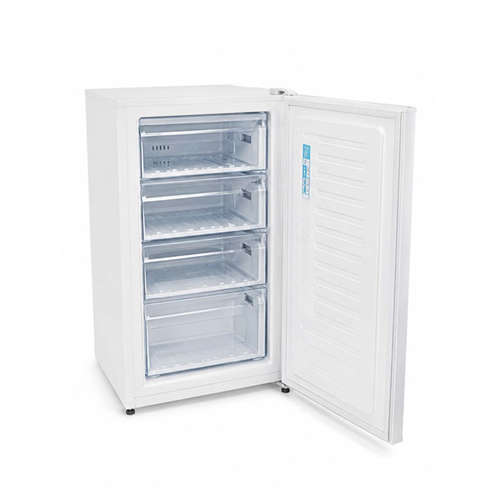 Mirage MR-FZ95W White Defrost Upright Freezer