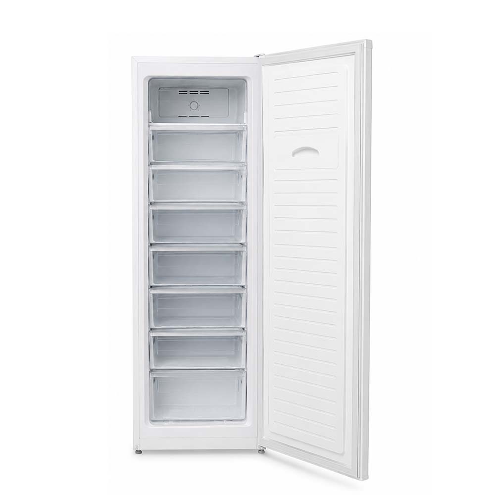 Mirage MR-FZN185W White No Frost Upright Freezer