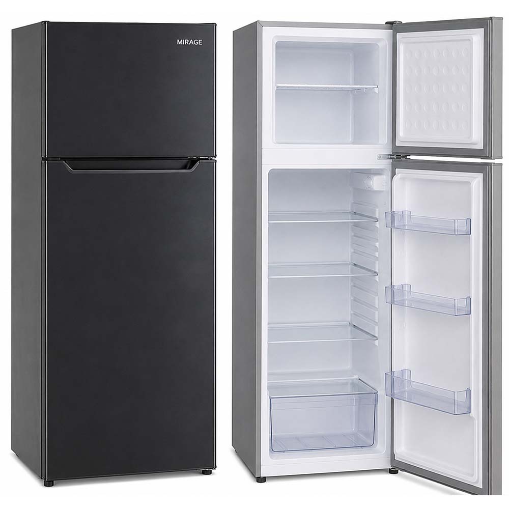 Mirage MSF-45 No Frost Refrigerator Black