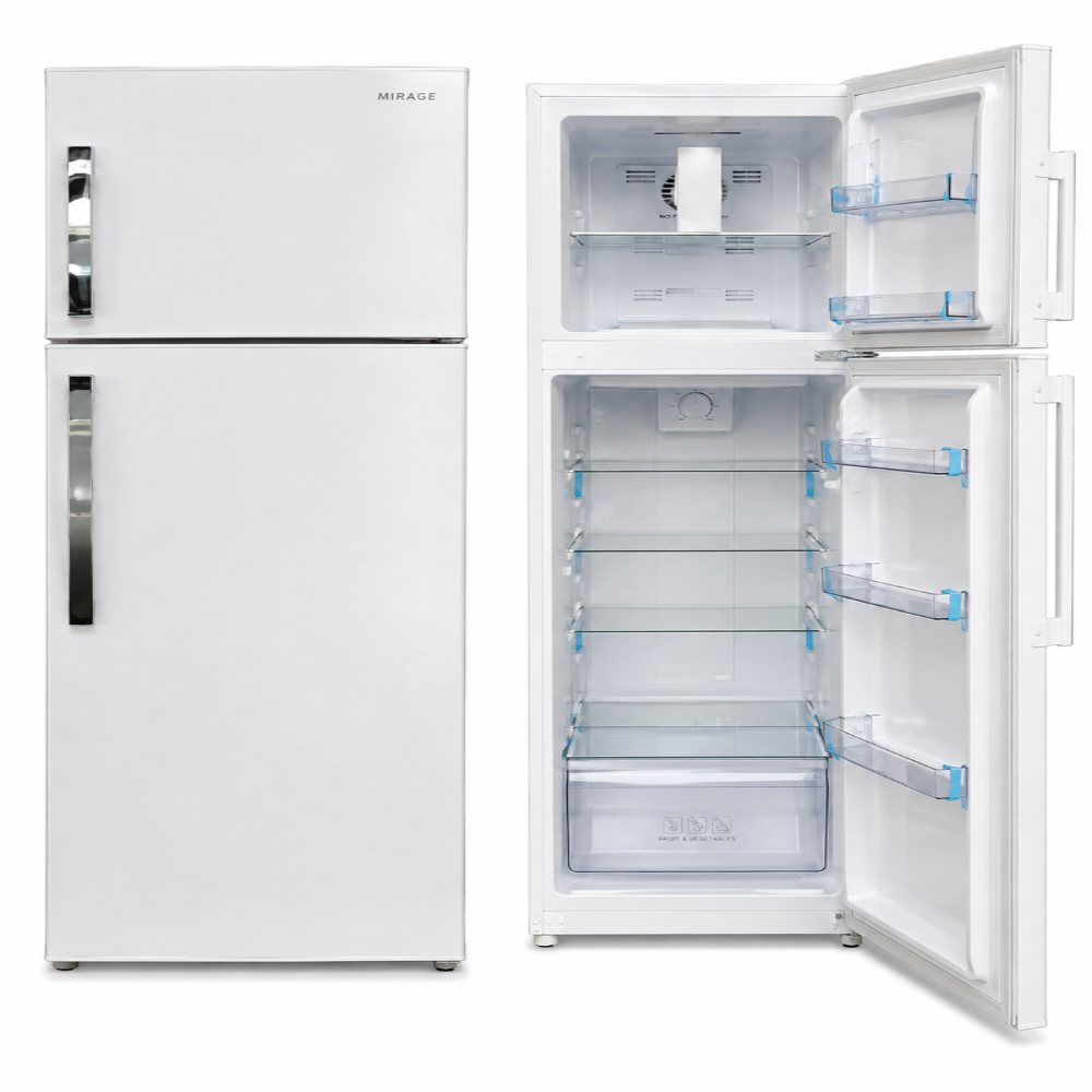 Mirage MR-268NF 17 Cu.Ft No Frost Top Mount Refrigerator