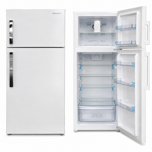 Mirage MR-268NF 17 Cu.Ft No Frost Top Mount Refrigerator