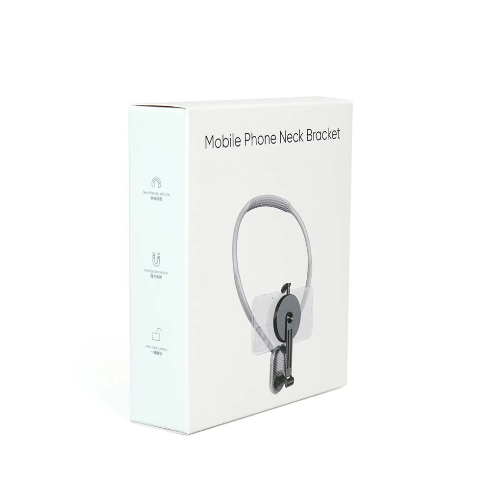 Mobile Phone Neck Bracket for Hands-Free POV Recording Package