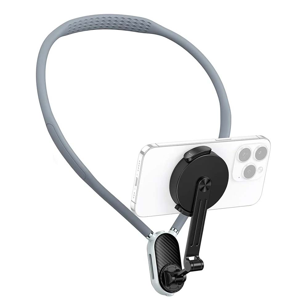 Mobile Phone Neck Bracket for Hands-Free POV Recording