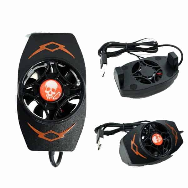 MobileZon X13 Phone Cooler – USB Powered Cooling Fan for Gaming | Compatible with Freefire, Fortnite, PUBG