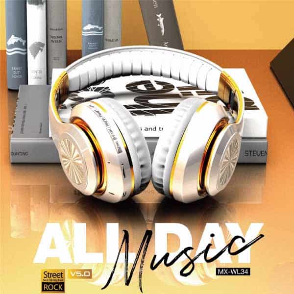 Moxom Wireless Bluetooth Headphone MX-WL34