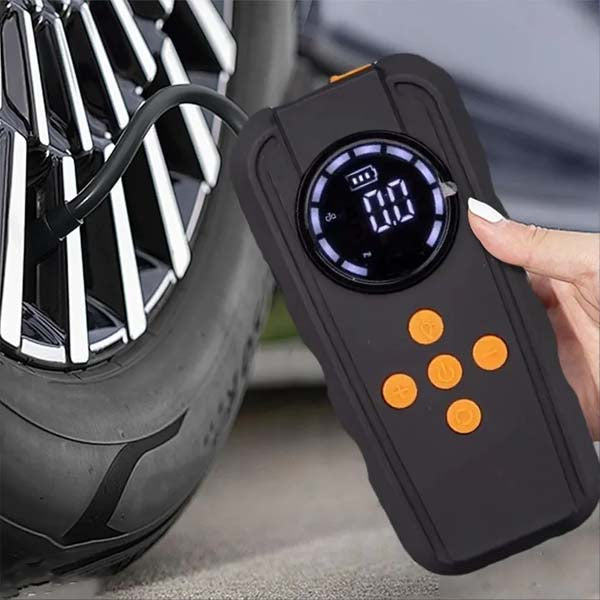 HiMK CM‑315 Multi‑Function Jump Starter with Air Pump & Flashlight