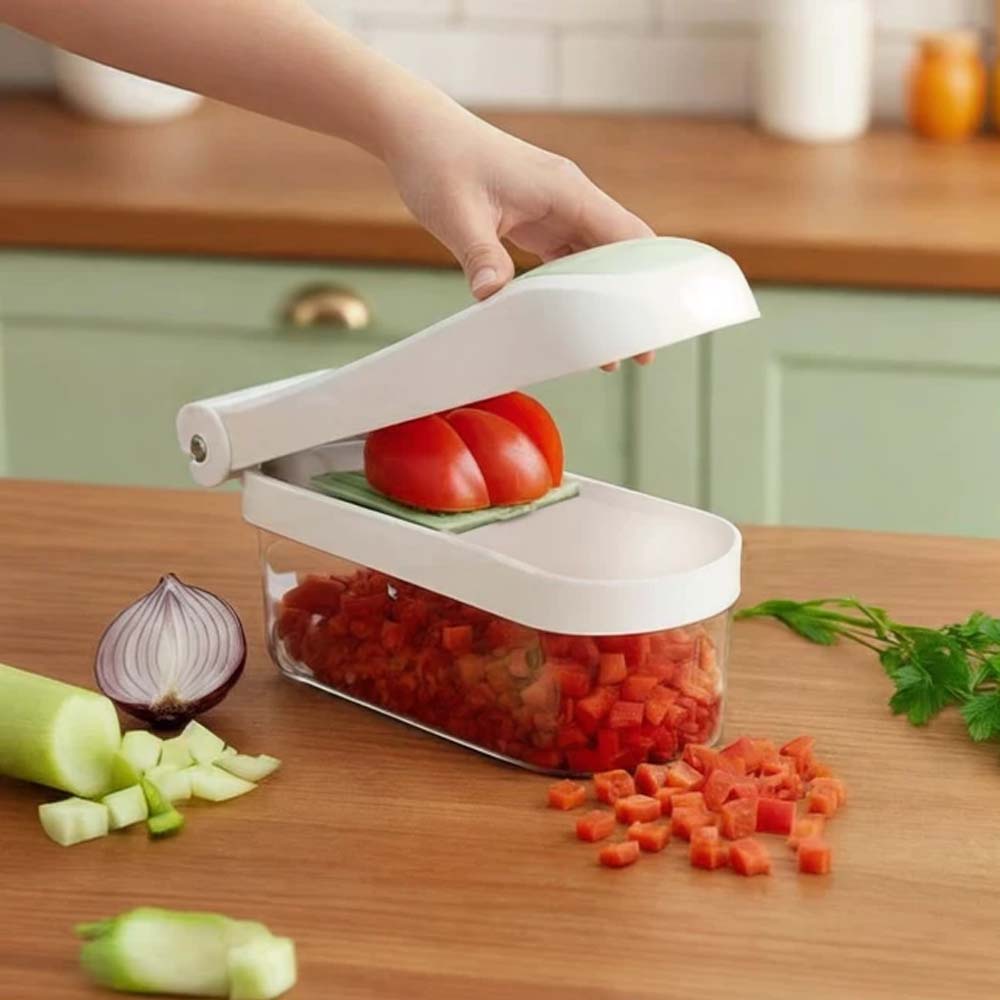 LIVARNO home Multifunction Vegetable Slicer and Julienne Cutter