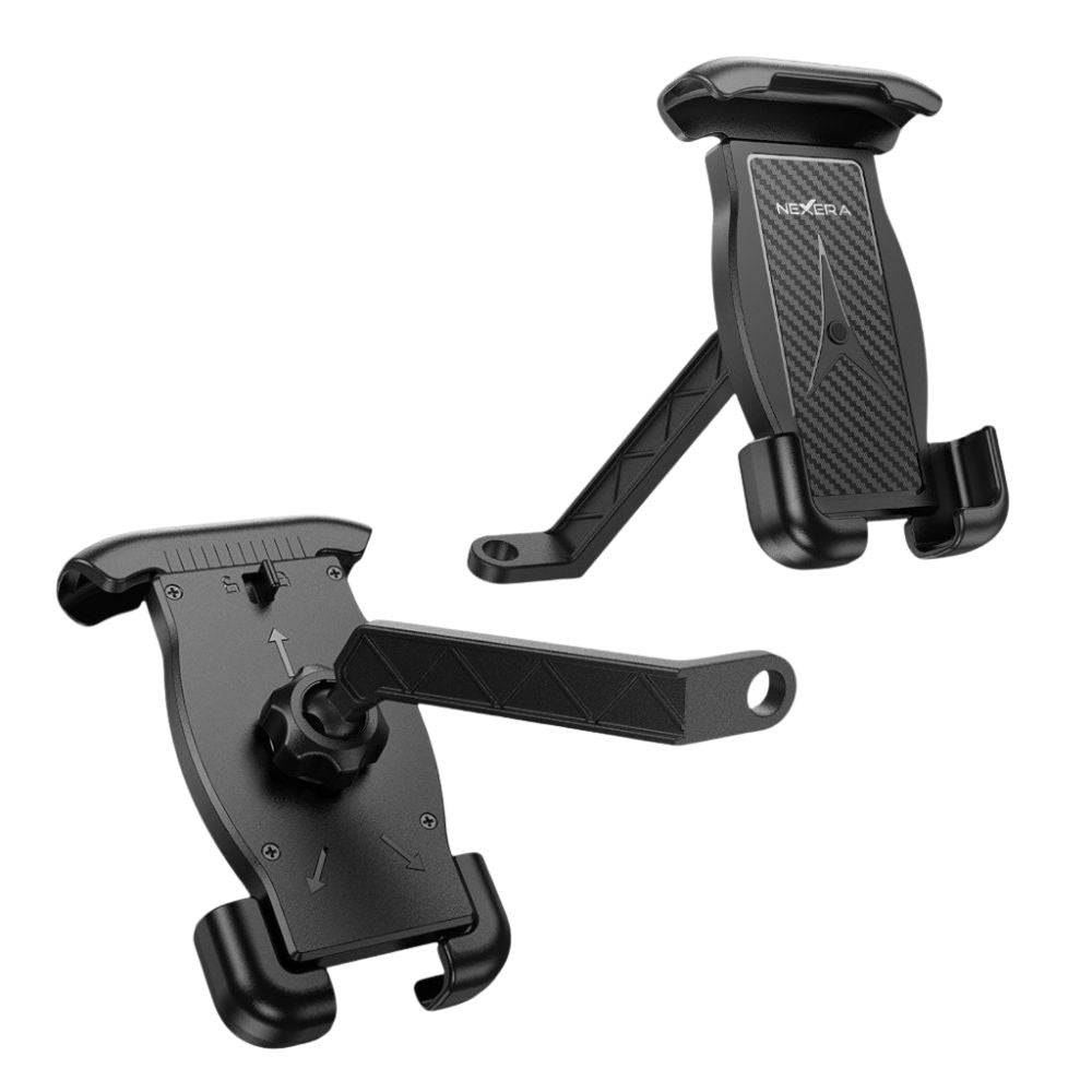 Nexera NX-MH01 Motorcycle Rearview Mirror Phone Holder