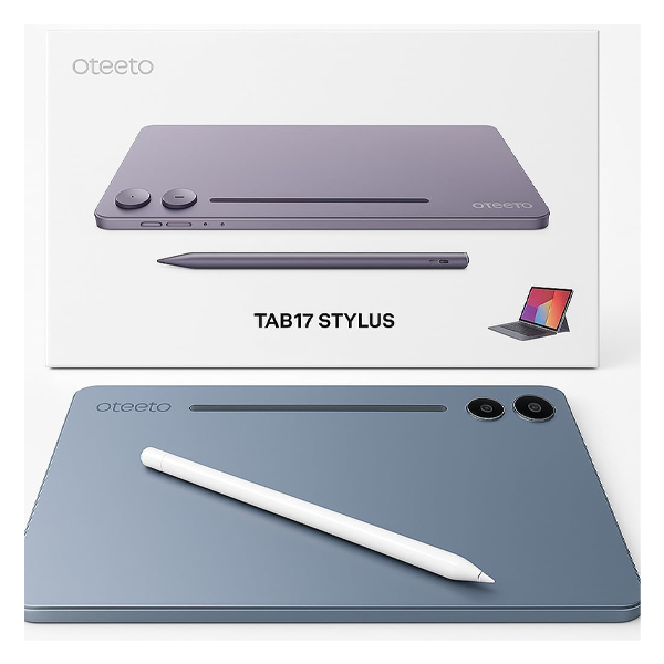 Oteeto TAB 17 Stylus – 17″ Android Tablet with Keyboard & Touch Display