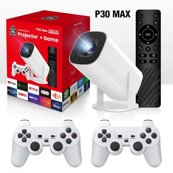 P30 MAX جهاز عرض ألعاب الفيديو الرجعية صندوق ألعاب