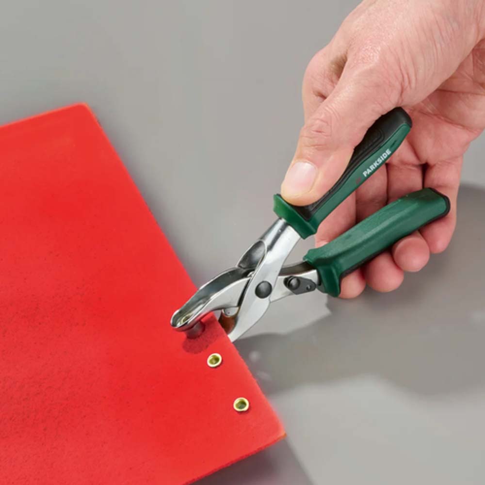 PARKSIDE Hole Punch Eyelet and Snap Fastener Pliers
