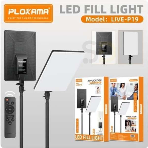 Plokama Live-P Series LED Fill Light Panel – P11 / P19 / P24