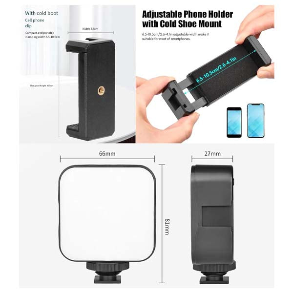 Plokama PK777 Video Rig Stabilizer Kit 5-in-1