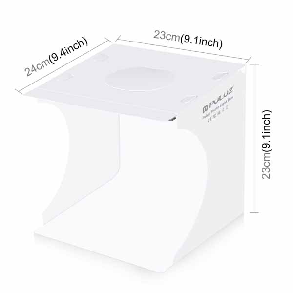 PULUZ 20cm Portable Photo Studio Light Box Kit