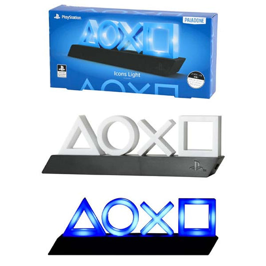 Paladone PS5 PlayStation Icons Light – 3 Dynamic Lighting Modes