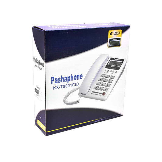 Pashaphone KX-T8001CID Corded Telephone with Caller ID
