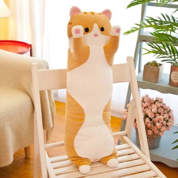 Cute Owl Throw Pillow & Nap Blanket – Soft Plush Toy Gift for Girls