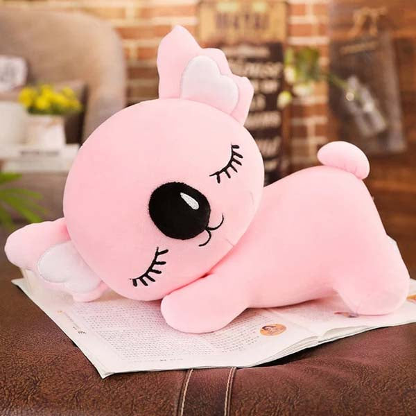 Cute Owl Throw Pillow & Nap Blanket – Soft Plush Toy Gift for Girls