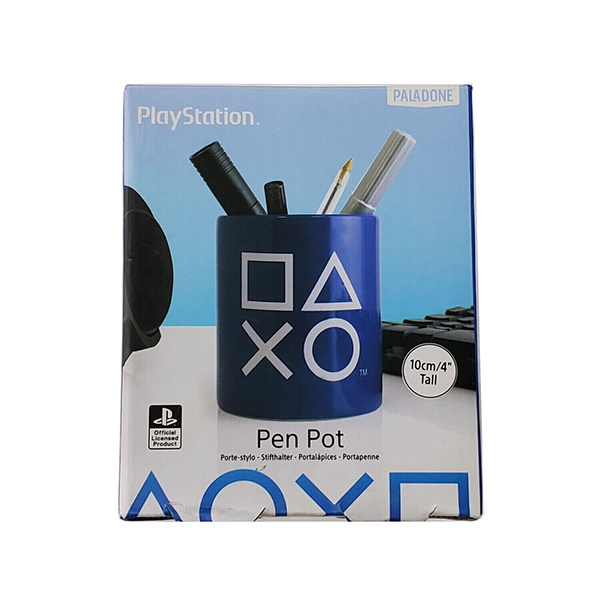 PlayStation Pen Pot Desk Organizer Must Have for Gamers! PS4 PS5