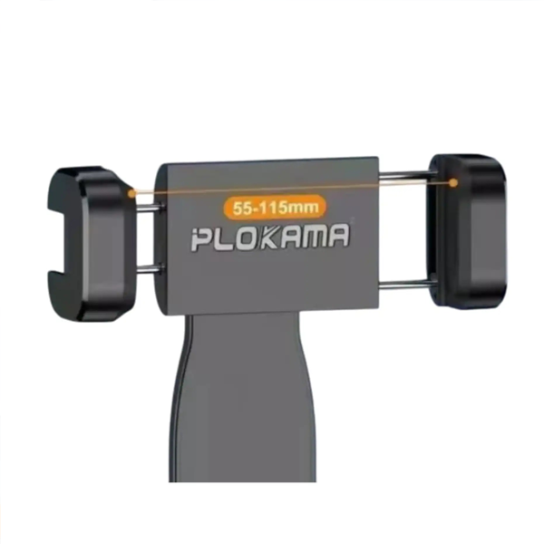 Plokama CL-20 Phone Clip Head for Tripods with 1/4″ Mount