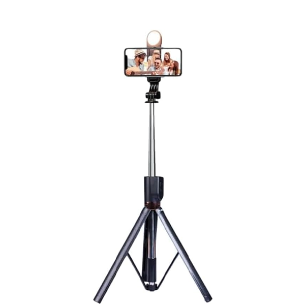 Plokama Live-K9 170cm Live Broadcast Stand with LED Light