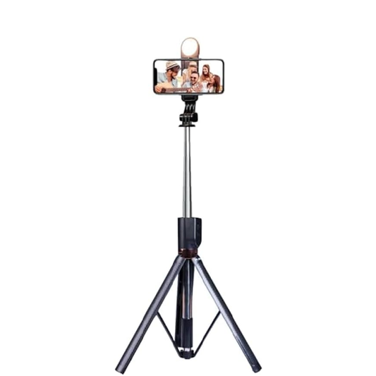 Plokama Live-K9 170cm Live Broadcast Stand with LED Light