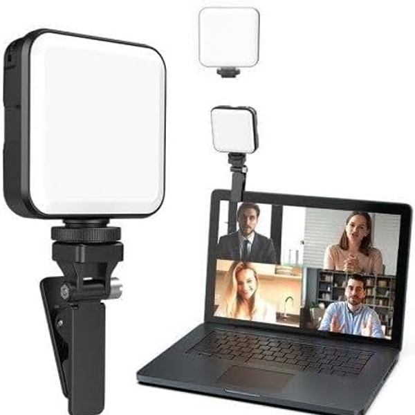 Plokama PK-79 LED Video Light Portable Phone Fill Light Clip