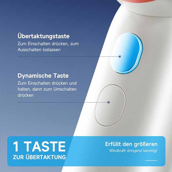 Portable Cordless Air Duster – High-Power Electric Blower for Cleaning
