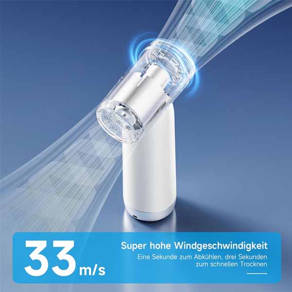 Portable Cordless Air Duster – High-Power Electric Blower for Cleaning