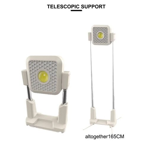 Portable Foldable Waterproof Outdoor High Power Courtyard Solar Light – Efficient Outdoor Lighting