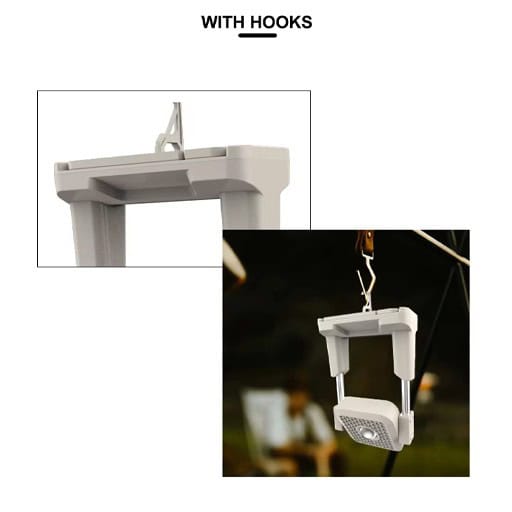 Portable Foldable Waterproof Outdoor High Power Courtyard Solar Light – Efficient Outdoor Lighting