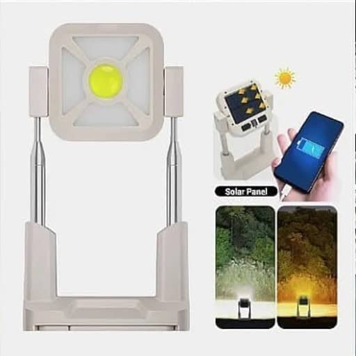 Portable Foldable Waterproof Outdoor High Power Courtyard Solar Light – Efficient Outdoor Lighting