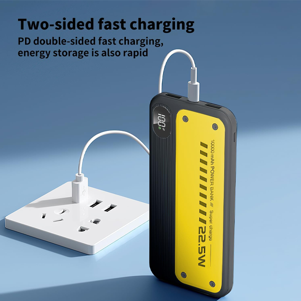 Portable High-Speed Power Bank 10000 mAh – Fast Charge for Smartphones & Devices