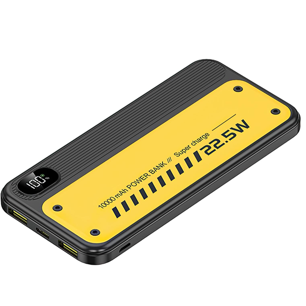 Portable High-Speed Power Bank 10000 mAh – Fast Charge for Smartphones & Devices