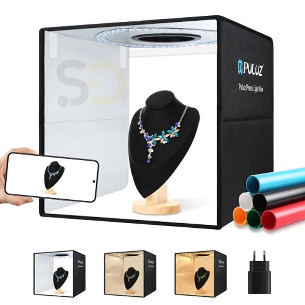 PULUZ 40 cm Portable Photography Light Tent – Softbox Studio Box