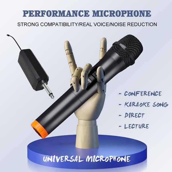 Universal Wireless Microphone